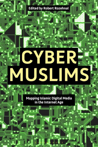Book cover of Cyber Muslims